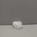 Wehous Cute Animal Tealight Candle Holder Mold, 3D Rabbit Resin Concrete Silicone Molds, Unique Bunny Jewelry Trinket Container Storage Mold for Epoxy Casting, DIY Art Craft Easter Home Decor (Rabbit)