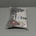 Christmas Pillow Covers 20x20 Inch Set of 2 Red Black Grey ChristmasTrees Throw Pillowscase, Xmas SnowflakesHoliday Outdoor Decorative Farm house Winter DecorCushionCovers for Home Sofa Bed