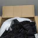 Garage Door Screen 20x8ft for 2 Car, Retractable Fiberglass Magnetic Garage Screen Mesh Curtain Doors, Heavy Duty Weighted Bottom, Easy Assembly, Hands Free for Garage Patio Porch (Black, 20x8ft)