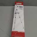 U.S. Art Supply 66" Silver Metal Tripod Easel Display - Adjustable 18"- 5.5', Holds 36" Canvas - Floor/Tabletop Easel Stand, for Sign Display, Painting, Poster Board, Canvas - Portable Bag