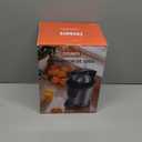 JUSANTE Citrus Juicer, Orange Juicer Machine, Stainless Steel Hands Free Lime Grapefruit Squeezer, Electric Citrus Juicer for Juice, Fruits, Lemons