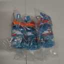 CamelBak Eddy Kids Big Bite Valve Straw Water Bottle Airplane Bandits, 12 oz, 3 pcs