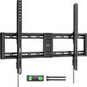 monTEK Heavy Duty Fixed TV Wall Mount for 43–100 Inch TVs, 200 lbs Capacity