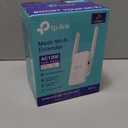 TP-Link AC1200 WiFi Extender, 2025 Wirecutter Best WiFi Extender, 1.2Gbps Home Signal Booster, Dual Band 5GHz/2.4GHz, Up to 1600 Sq.ft and 32 Devices, EasyMesh Compatible, One Ethernet Port (RE315)