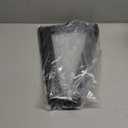 Lainergie Adjustable Soft Dog Cone Collar for After Surgery Recovery, Comfortable Pet Recovery Protective Collar, Elizabethan Dog Neck Collar (XXL, Black)