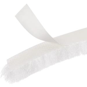 METALLIXITY Adhesive Brush Seal Weather Stripping (11/32"x11/32"x49.2ft), Door Brush Strip - for Sliding Sash Door Window Wardrobe Seal, White