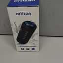 Ortizan Portable Bluetooth Speaker: IPX7 Waterproof, Wireless, Big Sound, Deep Bass, Dual Pairing, 30H Playtime, Valentines Day Gifts for Him, Birthday Gifts for Men Women, Adult White Elephant Gifts (Black)