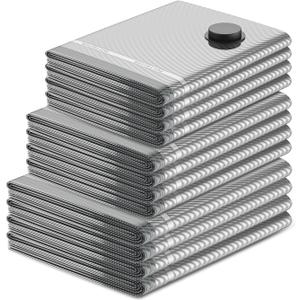 VMstr Vacuum Storage Bags for Travel, 12 Pack