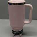 Hydro Flask Travel Tumbler with Handle, Lid and Straw - Insulated Stainless Steel in 40 Oz Trillium