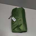 Camping Sleeping Pad, Extra Thick 5 Inch Camping Mat with Pillow Built-in Foot Pump Inflatable Sleeping Pads Compact for Camping Backpacking Hiking Traveling TentGreen