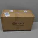 LIORCE Memory Foam XL Dog Bed  4” Thick Orthopedic Beds for Extra Large Dogs  Waterproof Dog Bed with Removable Washable Cover & WrapAround Zipper  Ultimate Comfort and Easy Maintenance