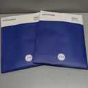 2 x BEDELITE Satin Pillowcase for Hair and Skin, Super Soft Similar to Silk Pillow Cases 4 Pack with Envelope Closure, Cooling Pillowcases for Women Men (20"x40" King Size, Hot Pink)