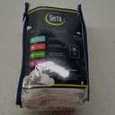 Serta Therma Gel Cooling, Pressure-Relieving Memory Foam Mattress Topper, 3 Inch, King, Blue