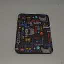 For iPad A16 Case/10th Generation Case - 10.9 Inch 2022 Tablet Cover with Pen Holder for Women Boys Girls Men Cute Cartoon Cool Funny Funda for iPad 11th 11 Inch 2025, Black