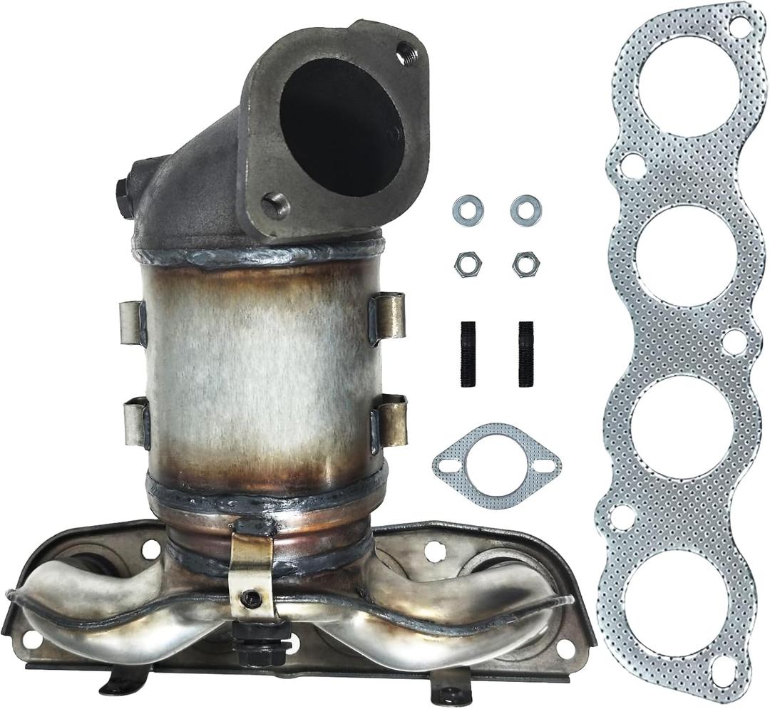 33363 28510-2E390 Front Catalytic Converter Compatible With 2011-2019 Hyundai Elantra 1.8L 2.0L, for 2014-2015 Kia Forte 1.8L,for 2017-2018 Kia Forte 2.0L