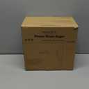 Drain Auger, Clog Remover with Drill Adapter, 25 Feet Flexible Plumbing Snake Use Manually or Powered for Kitchen, Bathroom and Shower Sink, Comes with Gloves (orange)