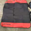 Skechers Car Seat Covers,GOGA Mat Oxford Cloth Seat Covers,Waterproof Car Seat Covers Full Sets,Automotive Universal Fit Seat Cover for Most Cars, Suvs, Trucks,Red