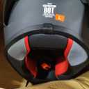 CYRIL Full Face Motorcycle Helmets for Adults Men & Women with Tinted and Clear Visor Meet Dot Approved. Size L