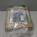 LUCKYLIFE 8x10 Picture Frame Set of 4, Beige Rustic Farmhouse Picture Frames for Table or Wall Hanging