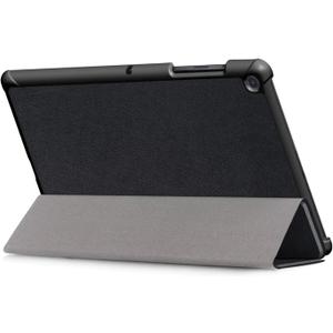 Kepuch Custer Case for Samsung Galaxy Tab S5e 10.5 T720 T725, Slim Smart Cover Case Protective PU Leather for Samsung Galaxy Tab S5e 10.5 T720 T725 - Black