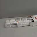 Reinforced 120 Inch Extra Long Retractable Baby & Dog Gate with Support Rods Prevents Crawling Under, 10 Ft Wide for Large Openings, Indoor/Outdoor Gate, White