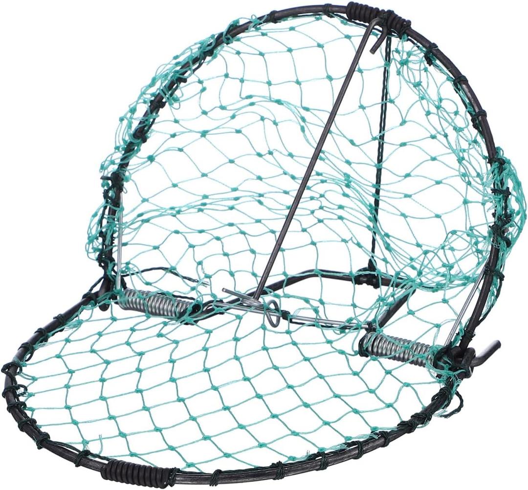 Yardwe Pigeon Bird Trap Bird Net Quail Catcher Pigeon Catching Net for Small Birds Pigeons Sparrow Quail, 7.9 X 5.9 Inch