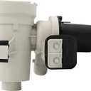 wpw10730972 W10130913 Washer Drain Pump Assembly Compatible with kenmore he2 plus whirlpool 9200 duet washer by AMI PARTS