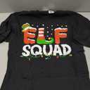Elf Squad Christmas Matching Family Toddler Boy Girl Funny TShirt, M