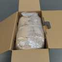 SONORO KATE Bed Sheet Set Super Soft Microfiber 1800 Thread Count Luxury Egyptian Sheets Fit 18-24 Inch Deep Pocket Mattress Wrinkle-6 Piece (Beige, Queen)