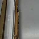 No Tools No Drill Cordless Blackout Cellular Shades White, 34" W x 48" H