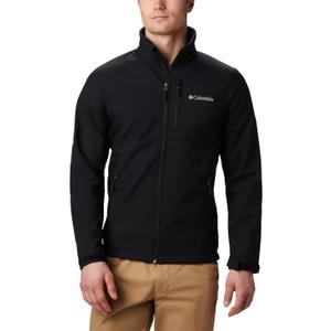 Columbia Men's Ascender Softshell Jacket (X-Large, Black)