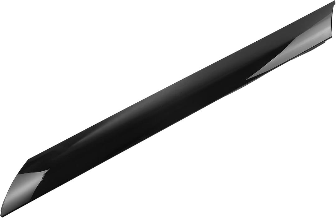 X AUTOHAUX Windshield A-Pillar Trim Panel for Kia Soul 2010-2013 Passenger Exterior Side Replaces 861802K500 861802K000 Front Right
