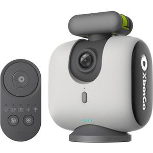 Chameleon AI Auto Sports Action Camera - 4K 60FPS Soccer Camera and Basketball Tracking Camera for Team Sports, Live Streaming, No Subscription, Works with iOS & Android (Pearl Grey) Chameleon AI Auto Sports Action Camera - 4K 60FPS Soccer Camera and Basketball Tracking Camera for Team Sports, Live Streaming, No Subscription, Works with iOS & Android (Pearl Grey)