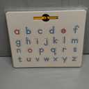 GAMENOTE Double Sided Magnetic Letter Board - 2 in 1 Alphabet Magnets Tracing Board for Toddlers ABC Letters Uppercase & Lowercase Practicing Learning Education Toys