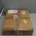 STORAGE MANIAC 3 Section Laundry Sorter, 35.9 Gal (136 L) Laundry Hamper Cart with Heavy Duty Rolling Lockable Wheels and Removable Bags, Clothes Organizer Basket Clothes Separator Hamper, Beige