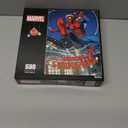 Buffalo Games - Marvel - Swinging into The Holidays - 500 Piece Christmas Jigsaw Puzzle - Colorful, Holiday Puzzles for Adults  Precision-Cut Pieces, Festive Artwork, Relaxing Winter Fun