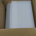 Geelin 100 Pcs Acrylic Picture Frames Bulk 4 x 6 Inch Plastic Sign Holder Clear Photo Frame Horizontal L Shape Acrylic Slanted Back Plastic Picture Display Stand Flyer Holder for Office Home Desktop