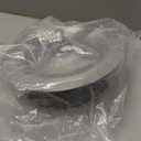 Dreyoo 1 Pcs 6 Inch End of Pipe Gripper Mechanical Plug, Steel Drain Pipe Cover with Galvanized Screw and Wing Nut for Outdoor Sewer Cleanout Drain