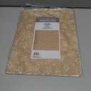 The Gift Wrap Company 58-191635 Gingerbread Holiday Flat Gift Wrapping Paper Sheet Set, 30" x 23", Tan Multicolor, 3 Pieces