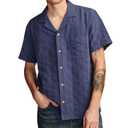 Eddie Bauer Size XL MENS PACK IT SEERSUCKER 2.0 SHIRT