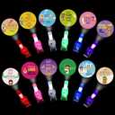 Tuanse 36 Pcs Christian Finger Lights Bulk, Glow in The Dark Jesus Christian Party Favors, Jesus Religious Gifts Finger Lights for Sunday School Church Bible Supplies