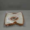 Amakunft Adjustable Cat Recovery Collar - Soft Cone for Post-Surgery Care, Kitten & Adult Cat (Toast, M)