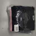 Real Essentials 3-Pack: Girls Ultra-Soft & Warm Long Sleeve Fleece Crew Neck Pullover Sweatshirt (M)