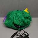 TURNMEON 4 FT Halloween Inflatables Witch Outdoor Decorations, Trunk Or Treat Car Decoration with Built-in LEDs, Halloween Blow Up Witch for Car Decoration, Halloween Outdoor Yard Garden Holiday Decor