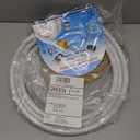 Camco TastePURE 10-Ft Water Hose - RV Drinking Water Hose Contains No Lead, No BPA & No Phthalate - Features Diamond-Hatch Reinforced PVC Design - 1/2 Inside Diameter, Made in the USA (22743)