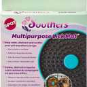 SPOT Soothers Multipurpose Dog Licking Mat- Dog Peanut Butter Lick Pad & Slow Feeder for Crate, Enrichment Toy for Small & Medium Dogs and Puppies, Food Grade Rubber, Anxiety Reliever, 6inch