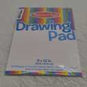Melissa & Doug Drawing Pad (9 x 12 inches) with 50 Sheets of White Bond Paper