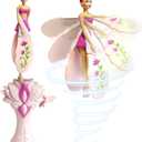 Sky Dancers Flying Doll – Fuchsia Fantasy | Original 90s Throwback Toy that Really Flies | Pull-String Powered, No Batteries Needed | Magical Gift for Girls & Boys Ages 6+