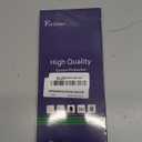 Ferilinso [Auto Dust Install] 3 Pack Privacy Screen Protector for iPhone 16 with 9H+ Private Accessories-Camera Lens Protector, Tempered Glass Cover, Case Friendly, Sensitve Touch