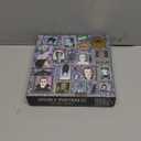 Galison Spooky Portraits  500 Piece Foil Jigsaw Puzzle Featuring Scary Artwork of A Victorian Style Wall Filled Spooky Portraits with Gold Foil Accents